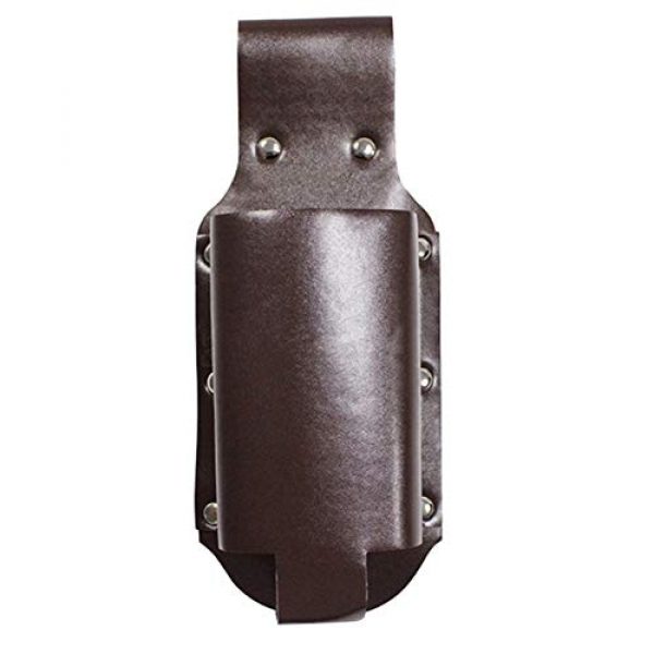 Liveday Tactical Pouch 1 Liveday Beer Bottle Holster Holder Portable PU Leather Hands Free for Camping Drinks