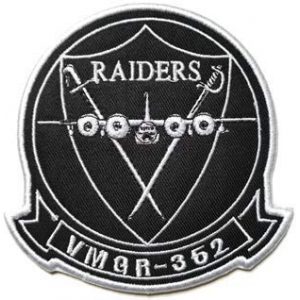 Tactical Embroidery Patch Airsoft Morale Patch 1 VMGR-352 Raiders Marines MCAS EL Toro Miramar C-130 Hercules Battleherk Tactical Embroidery Patch Hook & Loop Morale Patch Military Patch for Clothing Accessory Backpack Armband