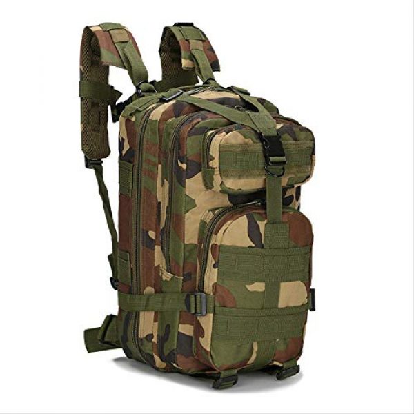 VJRQM Tactical Backpack 2 VJRQM Army Fan Tactical Bag Outdoor Sports Mountaineering Bag 30l Oxford Waterproof Camouflage Backpack A Variety of Colors Available