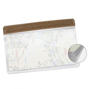 TACTICAL NOTEBOOK COVERS.COM Tactical Pouch 1 TACTICAL NOTEBOOK COVERS.COM Detachable Vinyl Checklists, 5 Pages (10 Views), Stackable