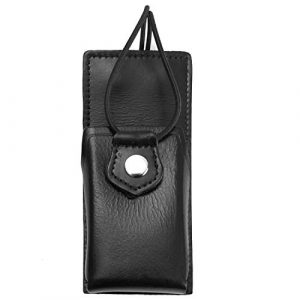 RYNO GEAR Tactical Pouch 1 RYNO GEAR Genuine Leather Universal Radio Holder (Plain Leather)