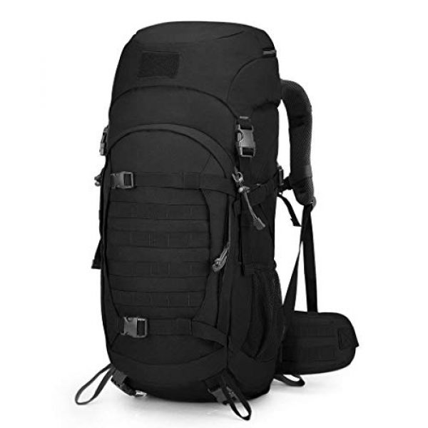 Mardingtop Tactical Backpack 2 Mardingtop Bundle Items: 50L Molle Tactical Backpack Black