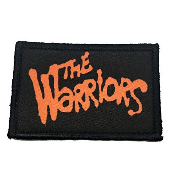 RedheadedTshirts Airsoft Morale Patch 1 The Warriors Movie Morale Patch 2x3" Hook and Loop Made in The USA