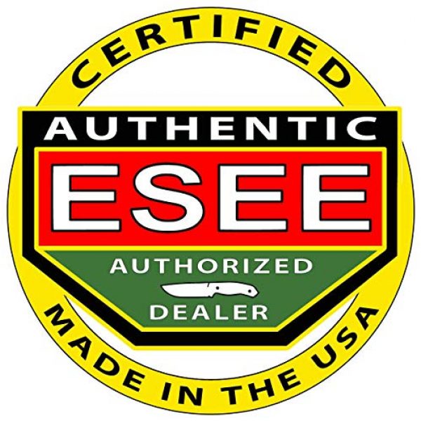 ESEE Tactical Pouch 3 ESEE Fixed Blade MOLLE Back Sheath Models 5 & 6