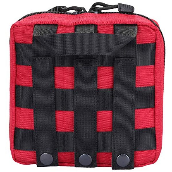 Sportmusies Tactical Pouch 2 Sportmusies Tactical MOLLE Pouch Emergency Kit, Multi-Purpose Medical Utility Pouch