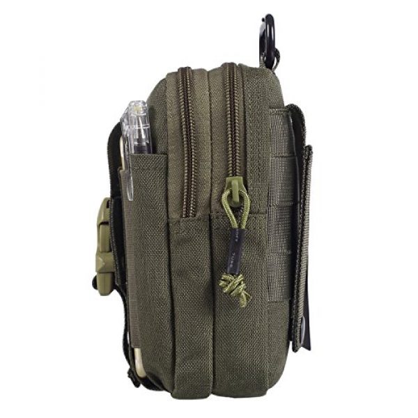 OneTigris Tactical Pouch 5 OneTigris MOLLE EDC Pouch (Ranger Green)