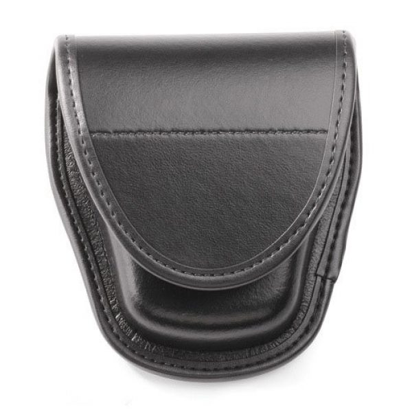 BLACKHAWK Tactical Pouch 1 BLACKHAWK Molded Plain Black Single Handcuff Pouch
