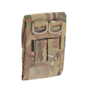 Raine Tactical Pouch 1 Raine Molle Smart Phone Case, Multi Camo, Multi Cam