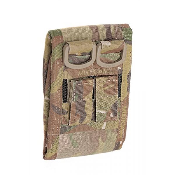 Raine Tactical Pouch 1 Raine Molle Smart Phone Case, Multi Camo, Multi Cam