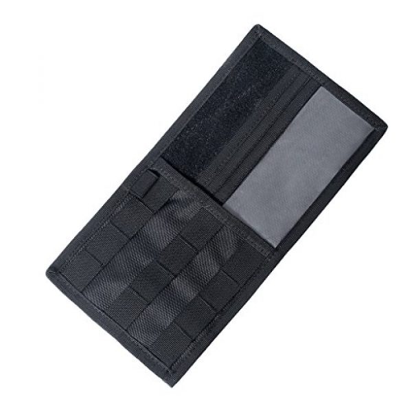 LIVIQILY Tactical Pouch 1 LIVIQILY Tactical MOLLE Vehicle Visor Panel Truck Car Sun Visor Organizer Holder Pouch Sunshade Storage Bag Fits Most Vehicles