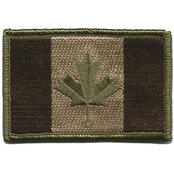Gadsden and Culpeper Airsoft Morale Patch 1 Canada Flag Tactical Patch