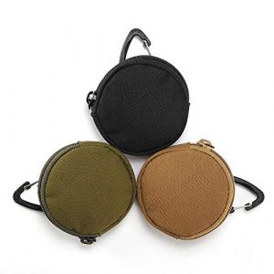 BYBYCD Tactical Pouch 1 BYBYCD Tactical EDC Pouch Mini Key Wallet Holder Men Coin Purses Pouch Military Army Camo Bag Keychain Zipper Small Pocket Outdoor Tool