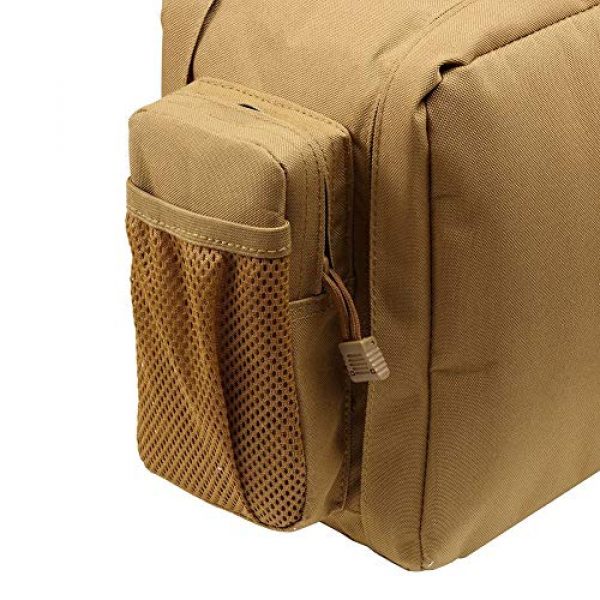 Hunting Explorer Tactical Pouch 6 Tactical M249 Gun Bag Outdoor Carrying Shoulder Bag with Soft Rifle Box Hunting air Soft Fish Multi-Purpose Gun Box Hunting Shooting air Gun Rifle Gun Carrying Bag Fishing Bag About 100 cm