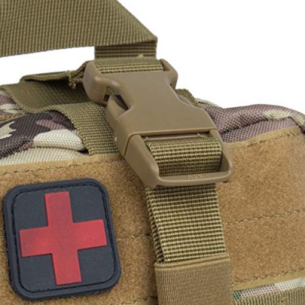 Sportmusies Tactical Pouch 4 Sportmusies Tactical First Aid Kit Pouch Molle Attachment Medical Kit Utility Pouch