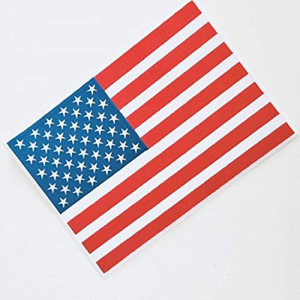 Heavens Tvcz Airsoft Morale Patch 5 Heavens Tvcz Large XXL National Flag Embroidered Motorcycle for Men Women Teens Patches Thin Red White Line Morale Stars On Blue Background Tactical US Flag Worn Black United Jeans Women Patch 11" x 7