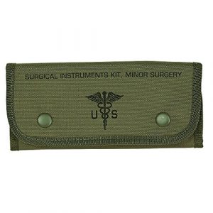 VooDoo Tactical Tactical Pouch 1 VooDoo Tactical Men's Empty Surgical Kit Pouch, Olive Drab