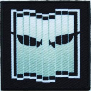 Tactical Embroidery Patch Airsoft Morale Patch 1 Rainbow Six Operator Vigil Embroidery Patch Military Tactical Morale Patch Badges Emblem Applique Hook Patches for Clothes Backpack Accessories