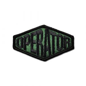 BASTION Airsoft Morale Patch 1 BASTION Morale Patches (Operator Ply, ODG) | 3D Embroidered Patches with Hook & Loop Fastener Backing | Well-Made Clean Stitching | Military Patches Ideal for Tactical Bag, Hats & Vest