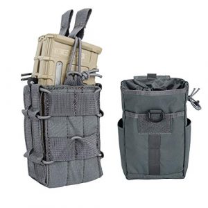EXCELLENT ELITE SPANKER Tactical Pouch 1 Tactical Molle Double Open-Top Mag Pouch Molle Dump Pouch