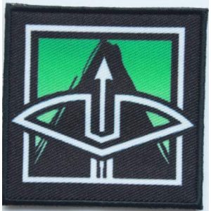Tactical Embroidery Patch Airsoft Morale Patch 1 Rainbow Six Operator Capitao Embroidery Patch Military Tactical Morale Patch Badges Emblem Applique Hook Patches for Clothes Backpack Accessories