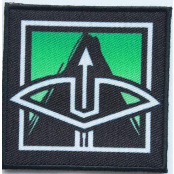 Tactical Embroidery Patch Airsoft Morale Patch 1 Rainbow Six Operator Capitao Embroidery Patch Military Tactical Morale Patch Badges Emblem Applique Hook Patches for Clothes Backpack Accessories