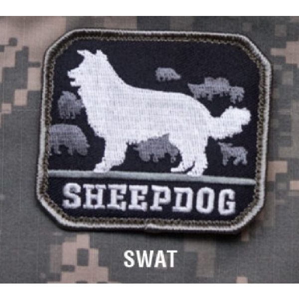 MilSpec Monkey Airsoft Morale Patch 1 Mil-Spec Monkey Sheepdog Morale Patch - SWAT
