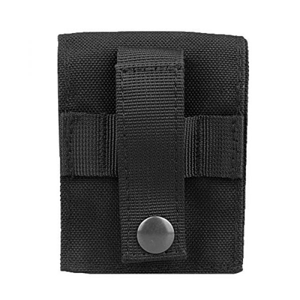 AMYIPO Tactical Pouch 4 AMYIPO Multi-Purpose Compact Waist Bags Small Utility Pouch Military Molle Pouch Tactical Sundries Storage Bag