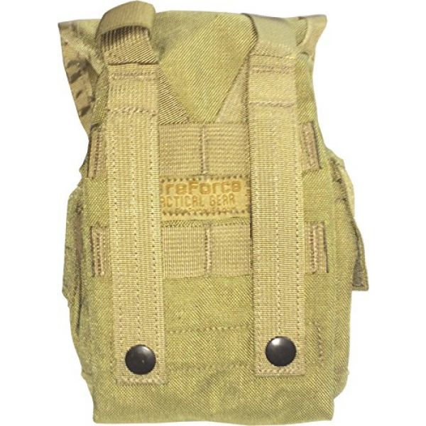Fire Force Tactical Pouch 2 Fire Force 8907 Military MOLLE II Canteen Utility Pouch Made in USA