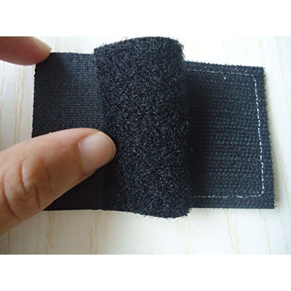 TACVASEN Airsoft Morale Patch 5 TACVASENBundle 2 Pieces-Tactical US Flag Thin Blue Line Embrodiered Patch
