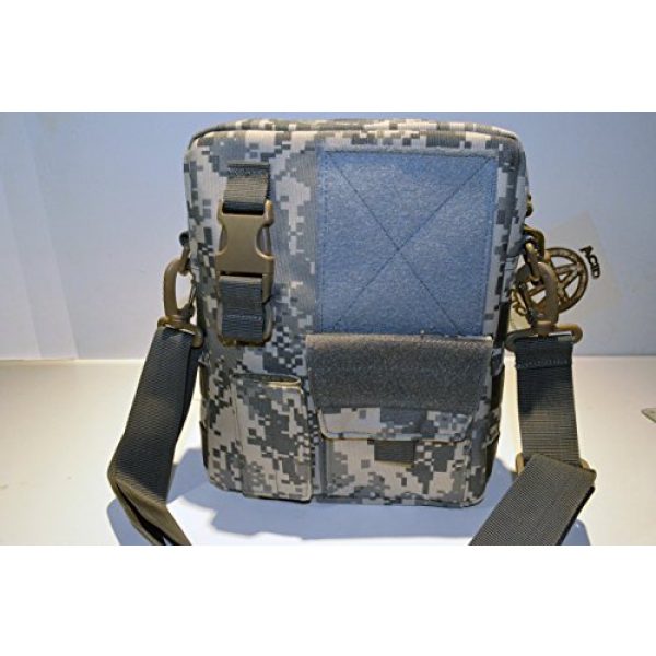 Acid Tactical Tactical Pouch 2 Acid Tactical MOLLE First Aid Bag Pouch Trauma EMT Medic Utility - Digital ACU Camo