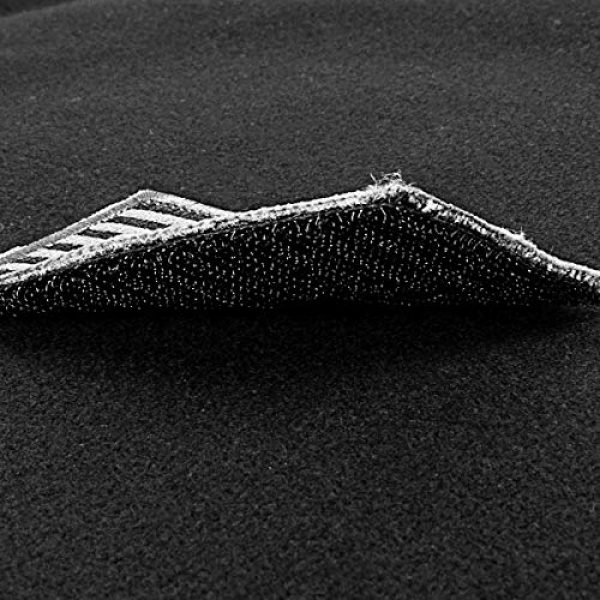 IronSeals Airsoft Morale Patch 4 IronSeals Tactical Board Patch Organizer Holder Display with Loop Surface, Steel Ring and Flag Patch