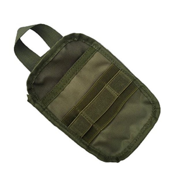 partstock Tactical Pouch 2 EDC Compact Pocket Organizer Pouch - Mini Waist Bag Pouch - Multi-Purpose Tactical MOLLE EDC Pouch, for Cell Phone, Accessories.
