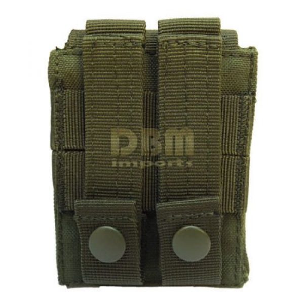 Generic Tactical Pouch 2 OD Green Molle Tactical EMT Glove Pouch Medic First Aid Bag Holster Holder Pack