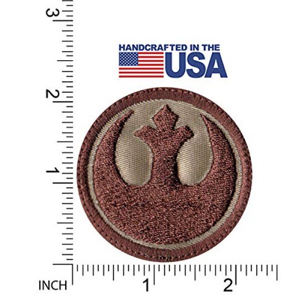 Tactical Patch Works Airsoft Morale Patch 2 Rebel Alliance Star Wars Inspired Art Patch