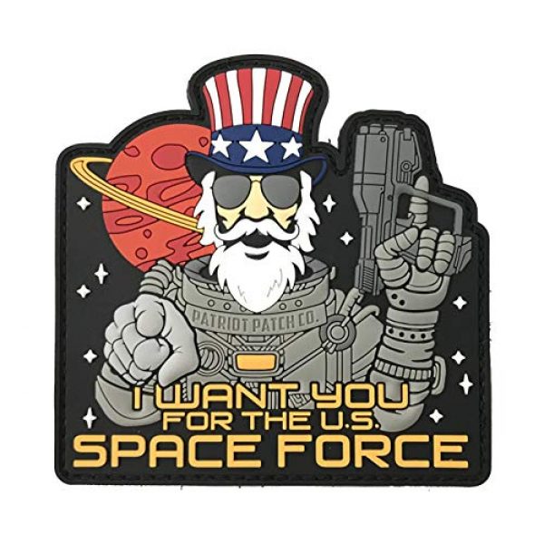 Patriot Patch CO Airsoft Morale Patch 1 Space Force Patch