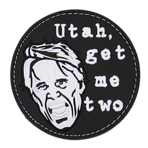Violent Little Machine Shop Airsoft Morale Patch 1 "Utah, Get Me Two' Gary Busey Velcro Morale Patch by Violent Little Machine Shop