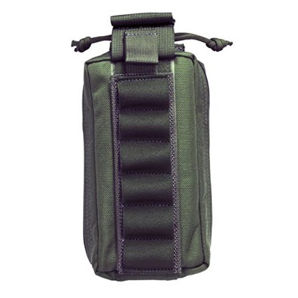 Elite Survival Systems Tactical Pouch 1 Elite Survival Systems Molle Quick-Deploy Shotshell Pouch - Holds 18 ME216-O Molle Quick-Deploy Shotshell Pouch - Holds 18 Olive Drab
