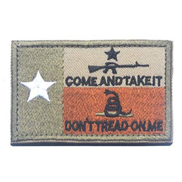 Tactical Embroidery Patch Airsoft Morale Patch 2 2pcs Texas Flag Embroidery Patch Military Tactical Morale Patch Badges Emblem Applique Hook Patches for Clothes Backpack Accessories
