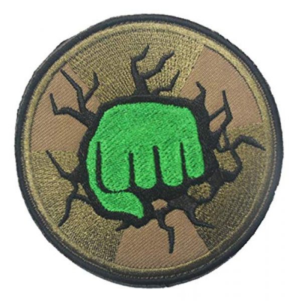 Embroidered Patch Airsoft Morale Patch 6 9pc Marvel Avengers Super Hero 3D Tactical Patch Military Embroidered Morale Tags Badge Embroidered Patch DIY Applique Shoulder Patch Embroidery Gift Patch