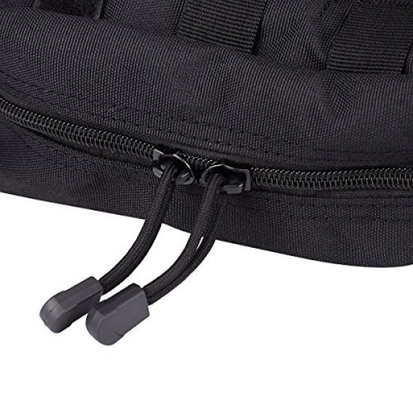 LiangGui Tactical Pouch 3 LiangGui MOLLE EMT Medical First Aid IFAK Utility Pouch Bag with Medical Red Label 1 Pcs