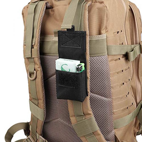 AMYIPO Tactical Pouch 7 AMYIPO Multi-Purpose Compact Waist Bags Small Utility Pouch Military Molle Pouch Tactical Sundries Storage Bag