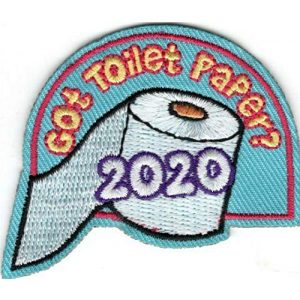 Generic Airsoft Morale Patch 1 GOT TOILET PAPER 2020 Iron On Patch Health