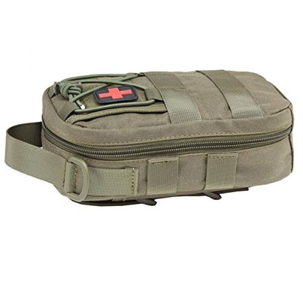 Messagee Tactical Pouch 4 Messagee Tactical Military Shoulder Bag Medical Bag Medical Pouch for Hunting and Camping