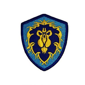 Embroidery Patch Airsoft Morale Patch 1 World of Warcraft Tribe Terran Military Hook Loop Tactics Morale Embroidered Patch