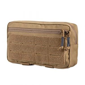 IDOGEAR Tactical Pouch 1 IDOGEAR Tactical MOLLE Pouch Multi-Purpose EDC Admin Pouch Military Modular Utility Tools Bag 500D Nylon