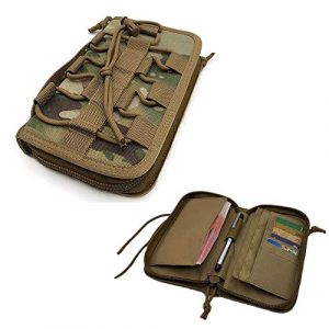 FIRECLUB Tactical Pouch 1 FIRECLUB Portable Tactical Wallet Handbag for Men Camping Hiking Bag Camouflage Bag Waist Bag Pack Polyester Card Purse