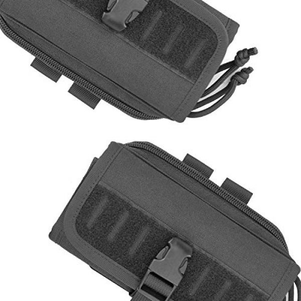 AMYIPO Tactical Pouch 5 AMYIPO Cell Phone Pouch Tactical Smartphone Pouch EDC Utility Gadget Waist Bag Pack