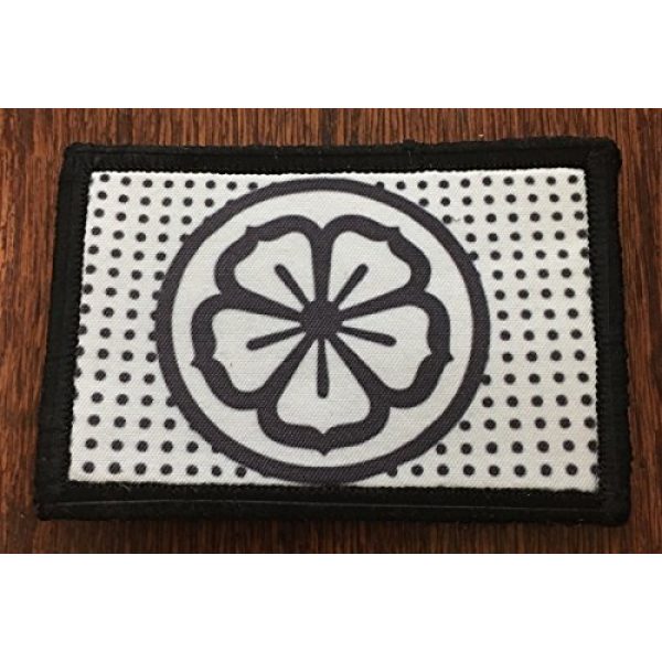 RedheadedTshirts Airsoft Morale Patch 2 Karate Kid Tenugui Morale Tactical Military Patch Made in The USA Perfect for Your Rucksack,Pack Bag, Molle Gear Operator hat or Cap! 2x3"