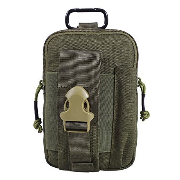 OneTigris Tactical Pouch 3 OneTigris MOLLE EDC Pouch (Ranger Green)