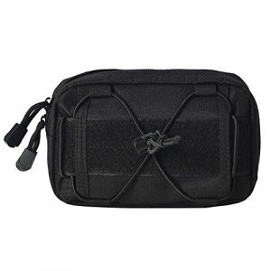 Messagee Tactical Pouch 1 Messagee Tactical Military Extension Pocket Pouch for Hunting and Camping
